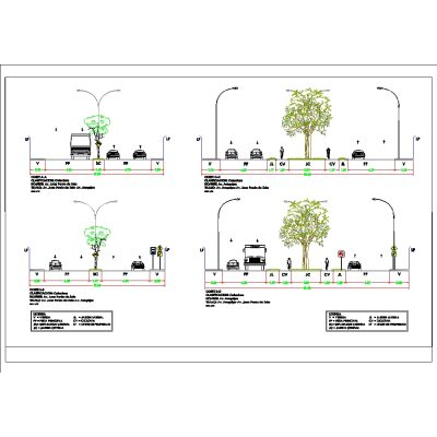Senales de transito-seccion de via