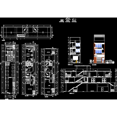 Proyecto completo vivienda - comercio