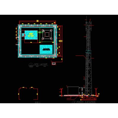Gsm telecominication tower band band
