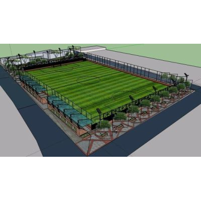 Complejo deportivo antonia santos