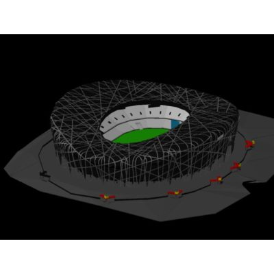 Estadio olimpico beijin 