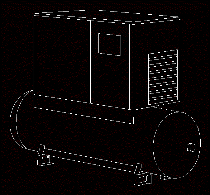 Compressore d'aria - Pacchetto tipo
