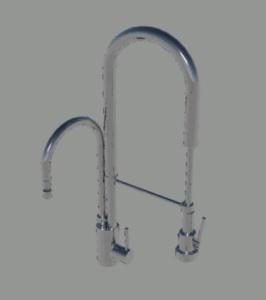 metal taps