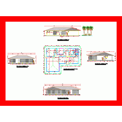 Diseno Completo de Oficinas Administrativas