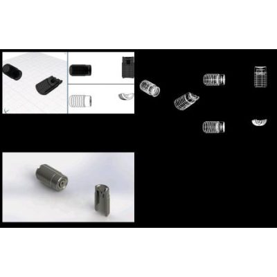 Piston 3d