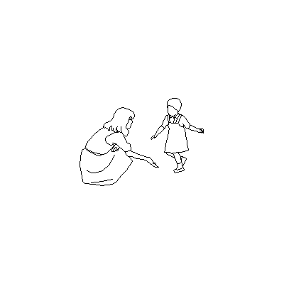 Interazione madre-figlia
