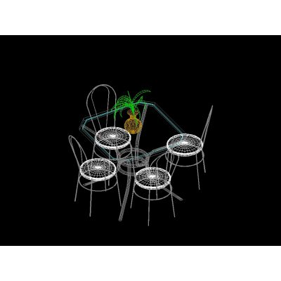 garden table