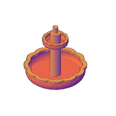 Fuente 3d