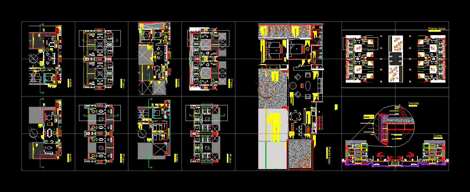 apartment project