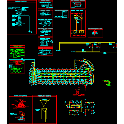 Electrical project for the Melody branch in Ensenada