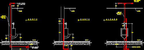 Urinal placement with manual flowmeter