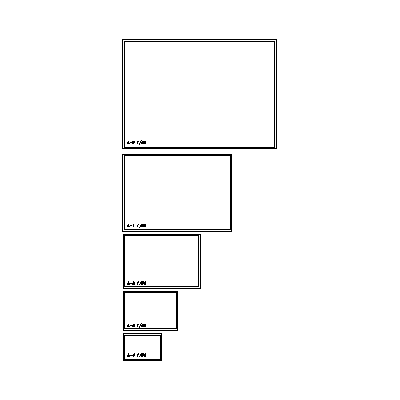 Formatos escala 1/50