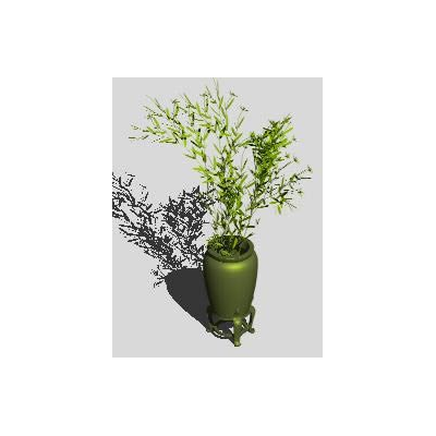 Planta con maceta