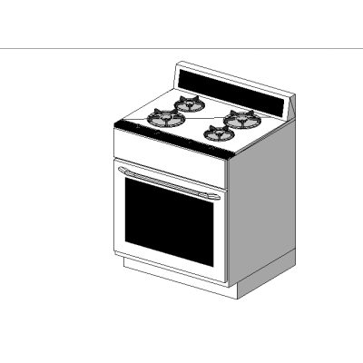 Estufa de Cocina Moderna