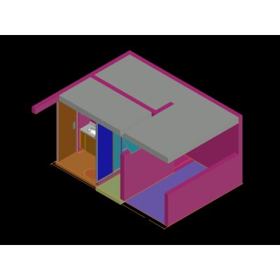 Bano Compacto 3D