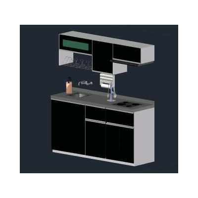 Cocina integral moderna