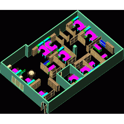 Oficina en 3d