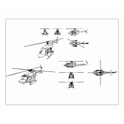 Beel helicoptero