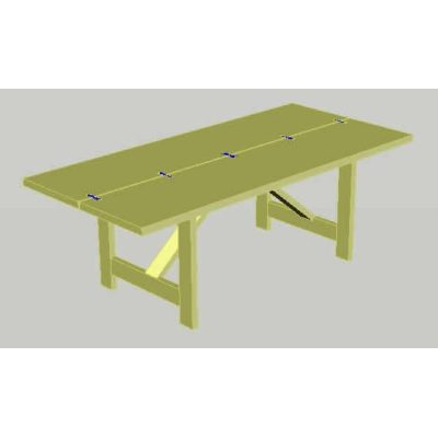 tximeleta dining table