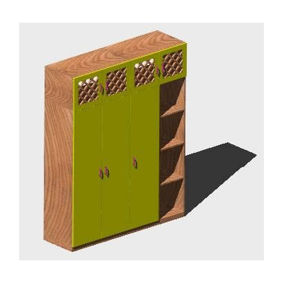 Closet 3d