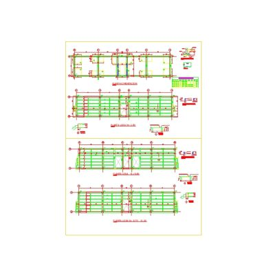 Vivienda multifamiliar de 4 niveles.