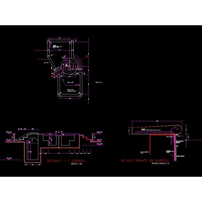 Proyecto de alberca
