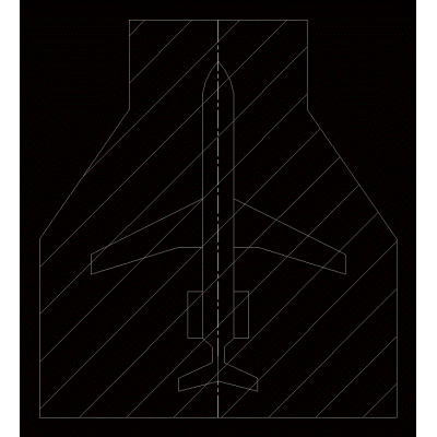 Avion dc - 9