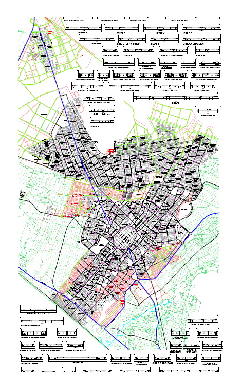 Plano de esquema rodoviário - Trujillo pdf
