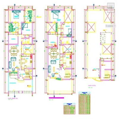 Proyecto de vivienda multifamiliar