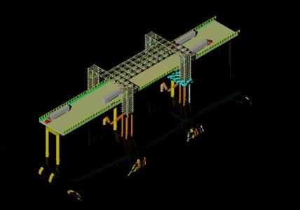 3D-Brücke 3dm