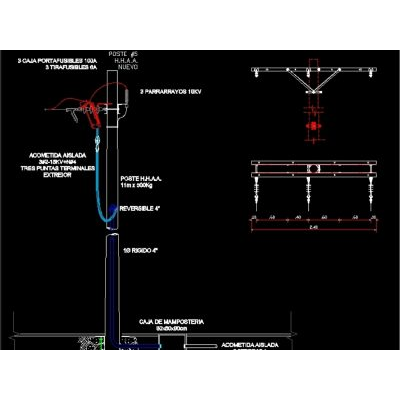 Medium voltage connection