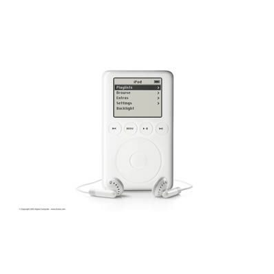 iPod 3D model