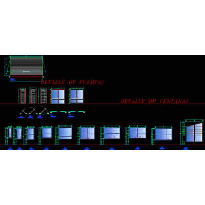 Detalles ventana