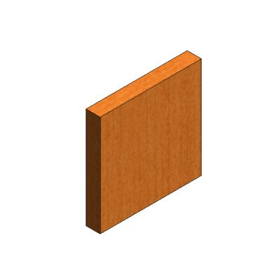 Progettazione di pannelli in legno