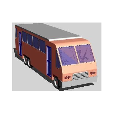 Microbus 3d