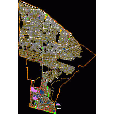 Plano de recoleta - chile