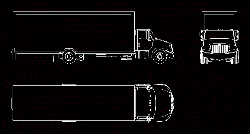 caminhão internacional