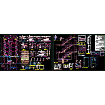 Plano de cimentacion