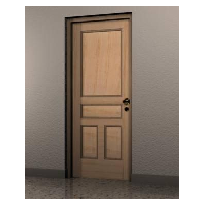 Puerta de Madera Clasica