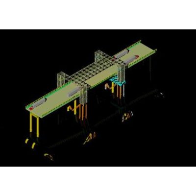 Puente 3d 3dm