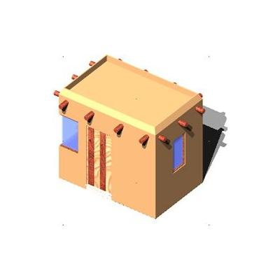 Caseta guarda 3d