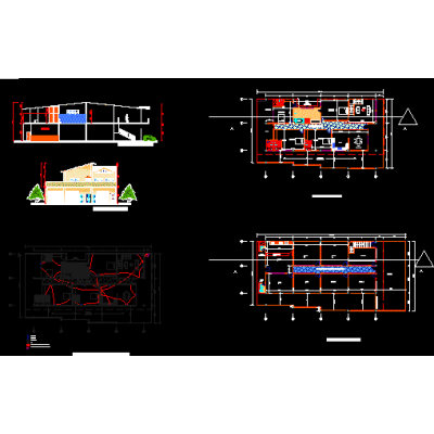 Locales comerciales y vivienda