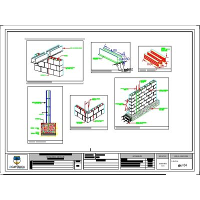 Mamposteria confinada estructural