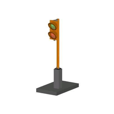 Semaforo 3d