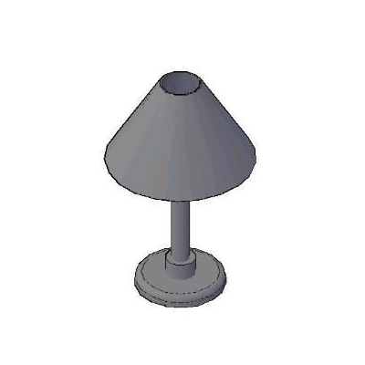 Lampara de mesa