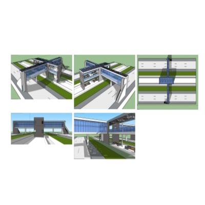 Pasarela peatonal