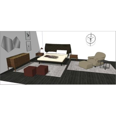 Dormitorio mobiliario skp