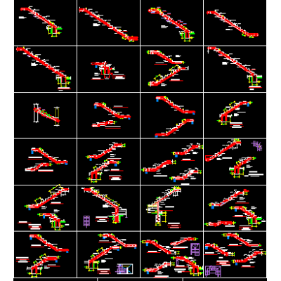Modelos de escaleras