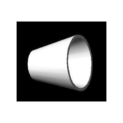 Reduccion concentrica diametro 4x2