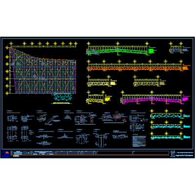 Estructura de acero de nave industrial